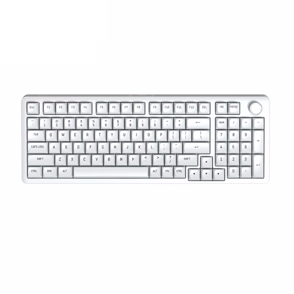 Проводная клавиатура HP K10G-98L, белый