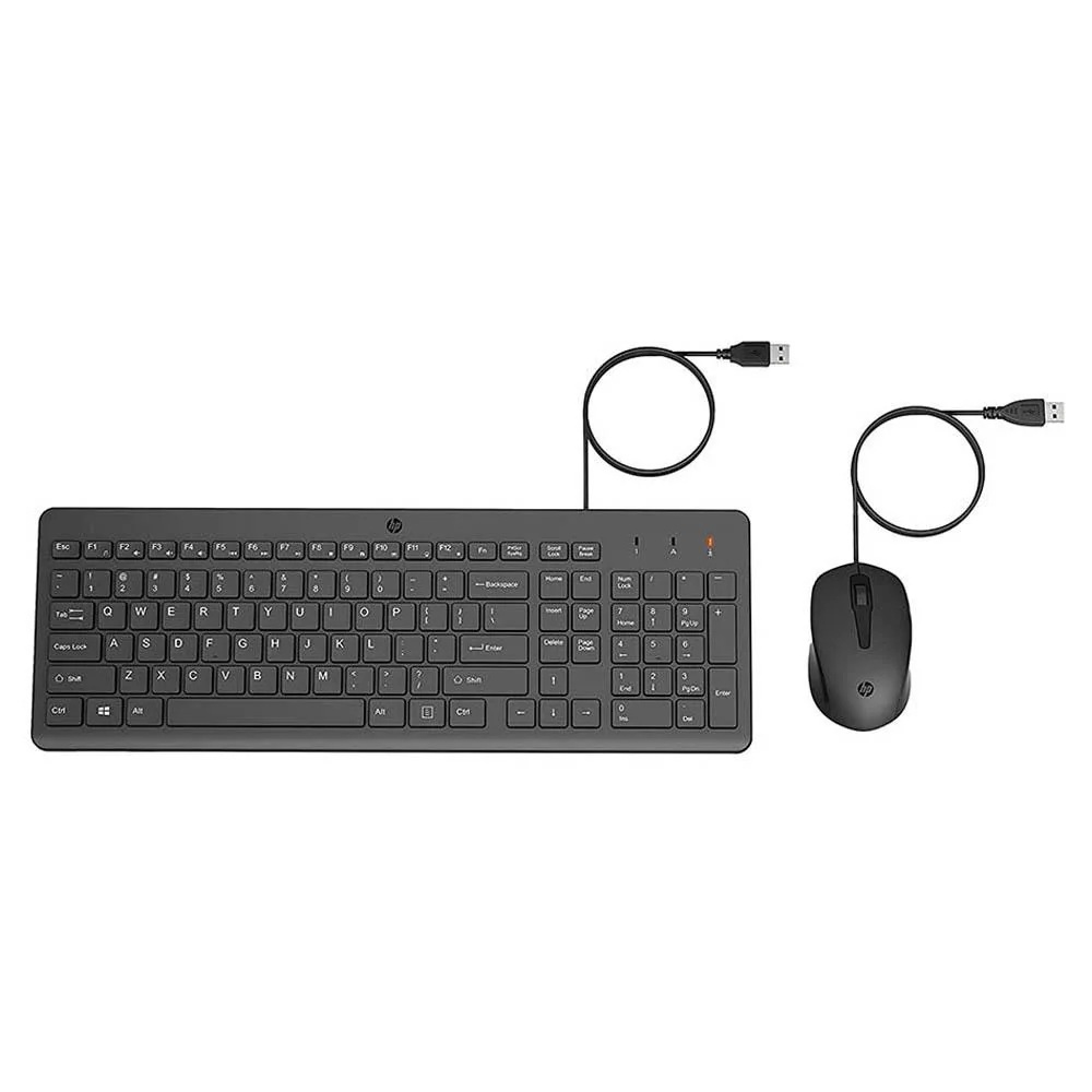 Комплект клавиатура + мышь HP Lifestyle TPC-P001K, чёрный