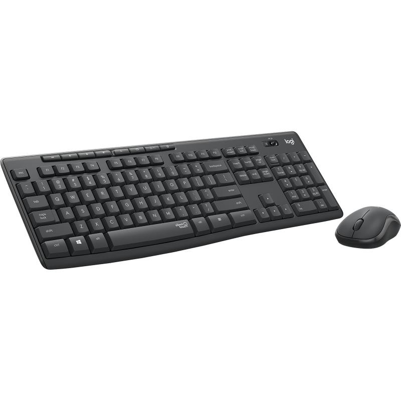 Комплект клавиатура + мышь Logitech MK290, чёрный