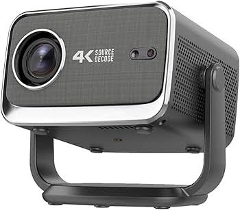 Проектор CACACOL P20-PRO Smart Projector, чёрный